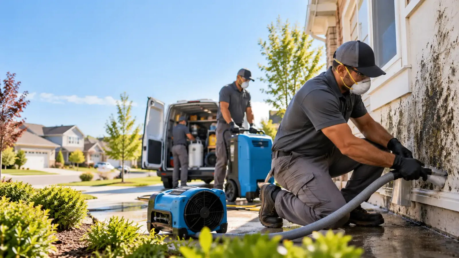 Mold Remediation in Bienville, LA